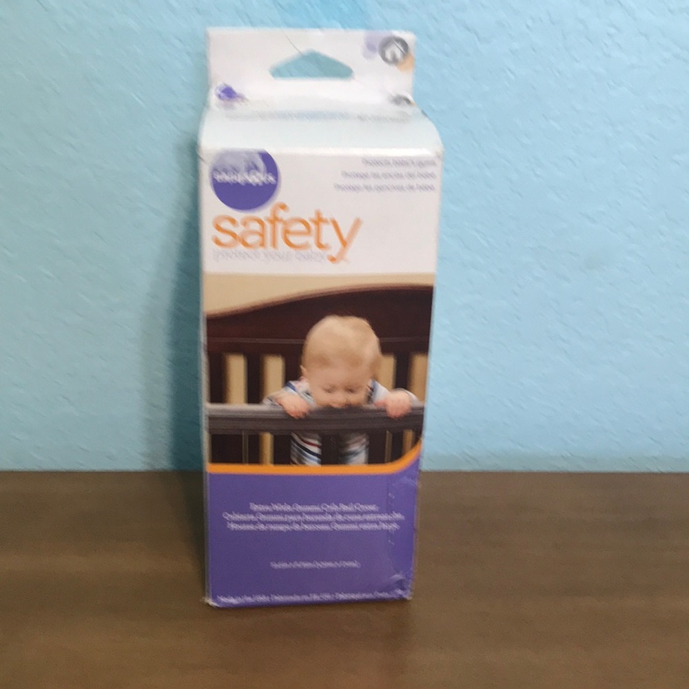 Crib rail cover